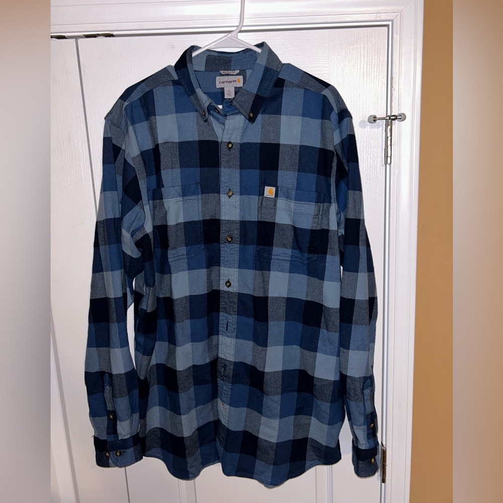Carhartt Flannel L Tall (fits like XL)